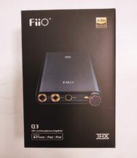 radius HP-W300 とFiiO Q3セット HP-W300 W(ドブルベ)シリーズ MMCX対応 ハイレゾワイヤード