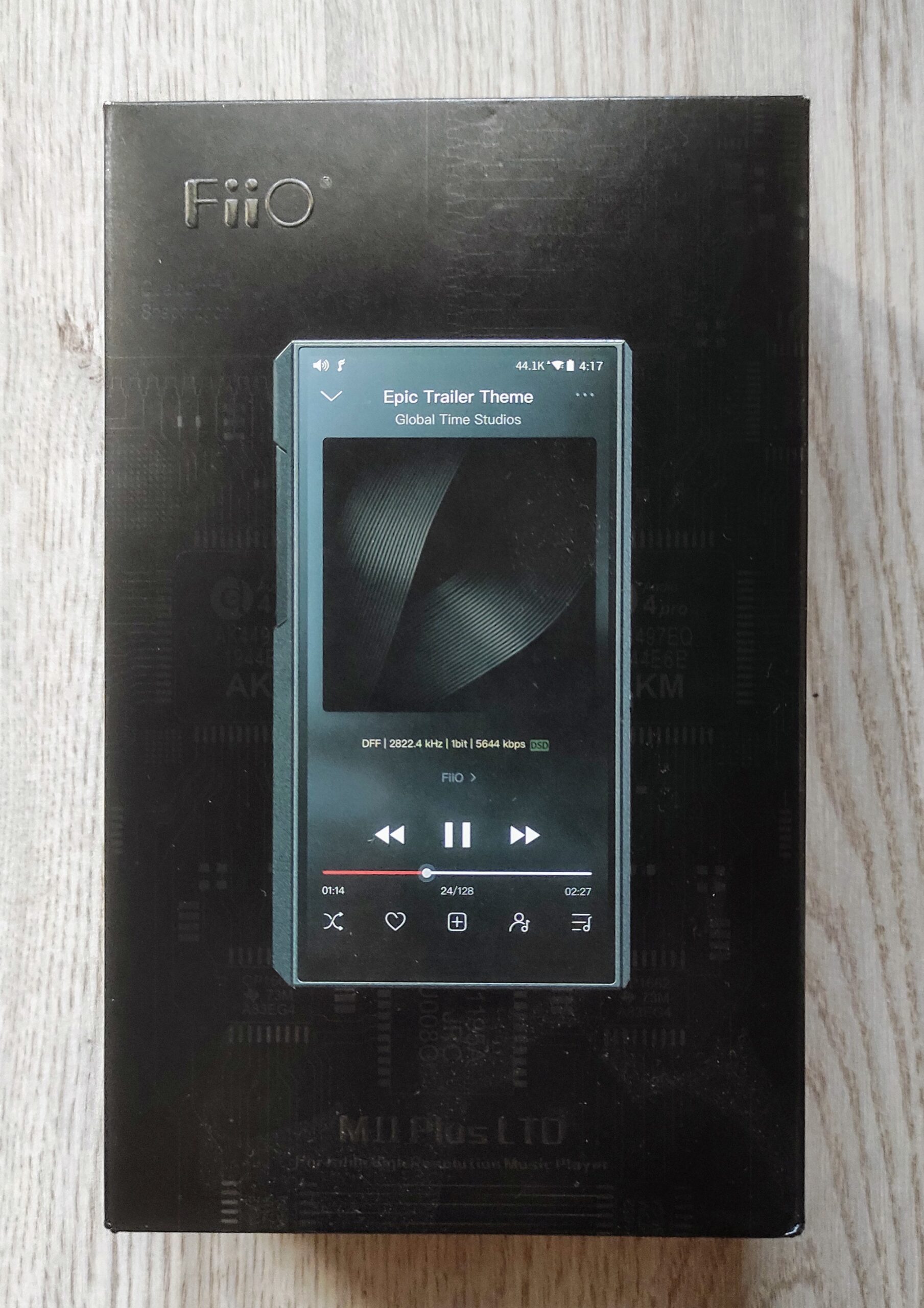 FiiO M11 Plus LTD Aluminum Alloy 高価