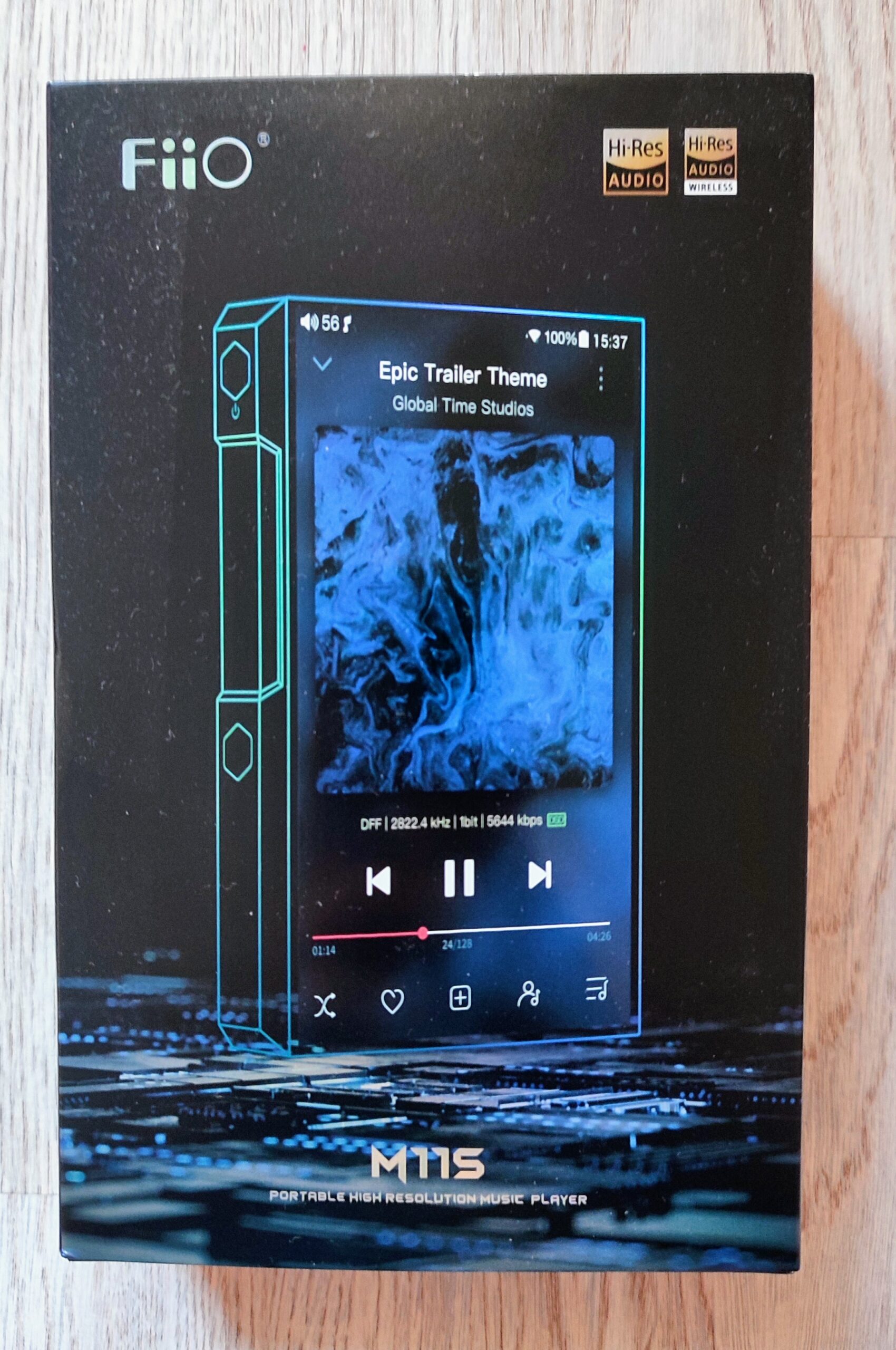IMG_20221007_174629.jpg FiiO M11S package