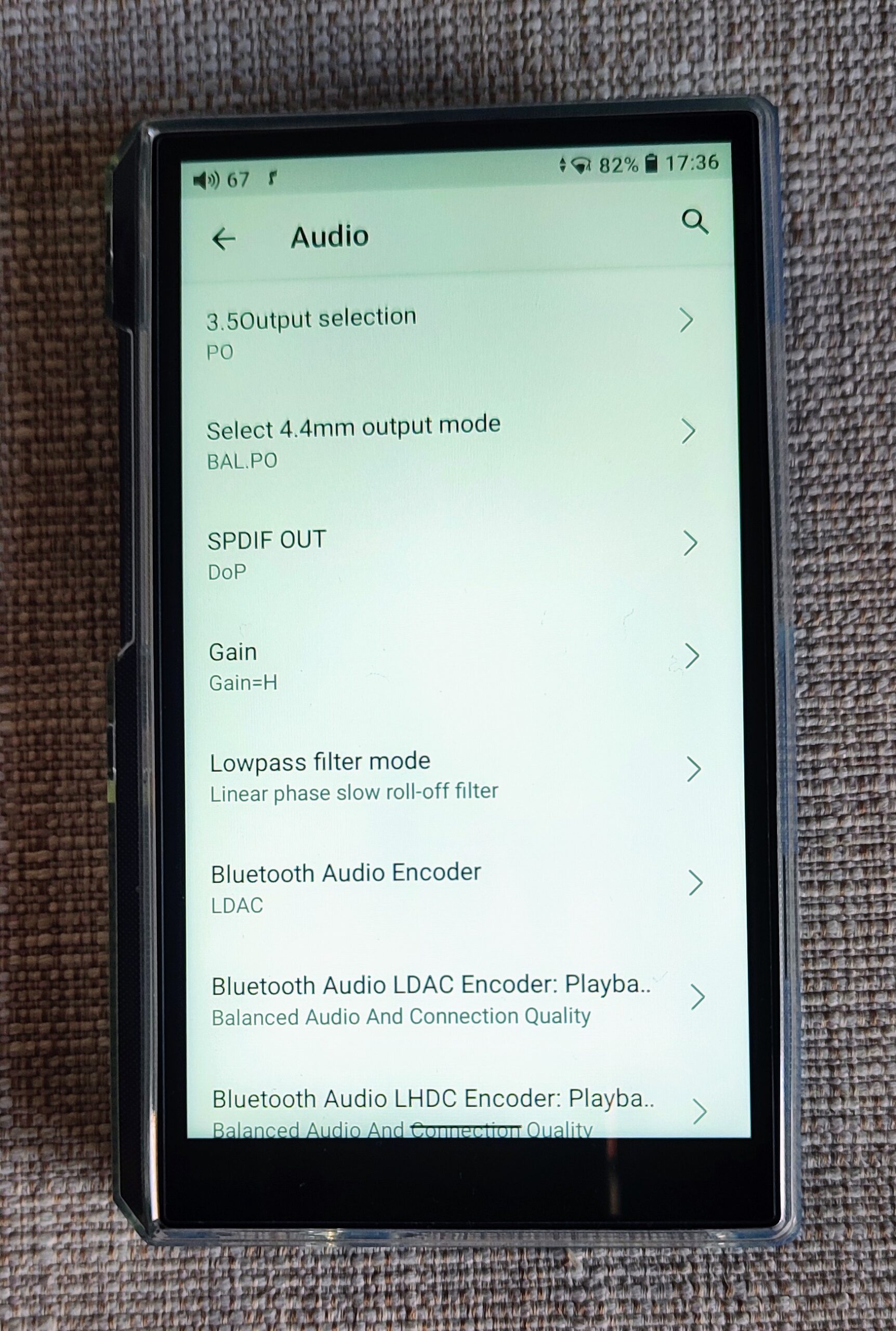 IMG_20221007_173616.jpg FiiO M11S menu