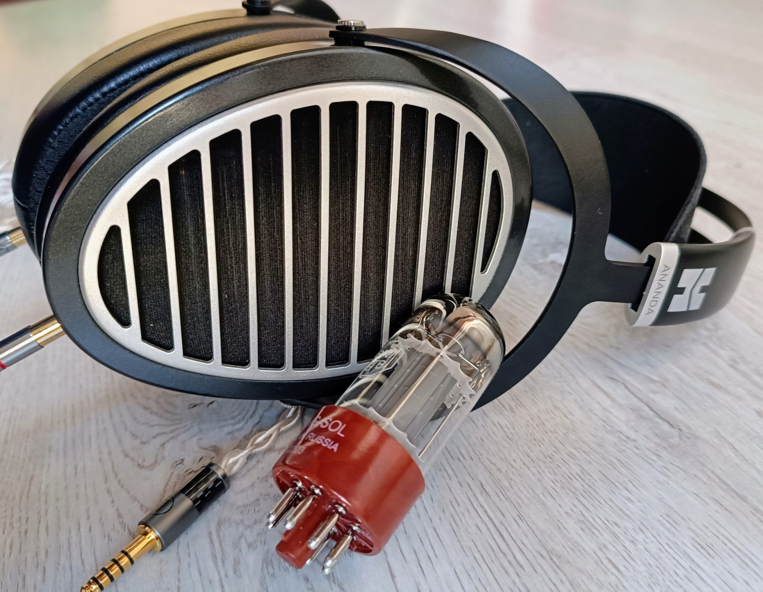 HIFIMAN ANANDA+霧降 ᐉ HiFiMan Ananda Stealth Review ᐉ Ichos Audiophile Reviews