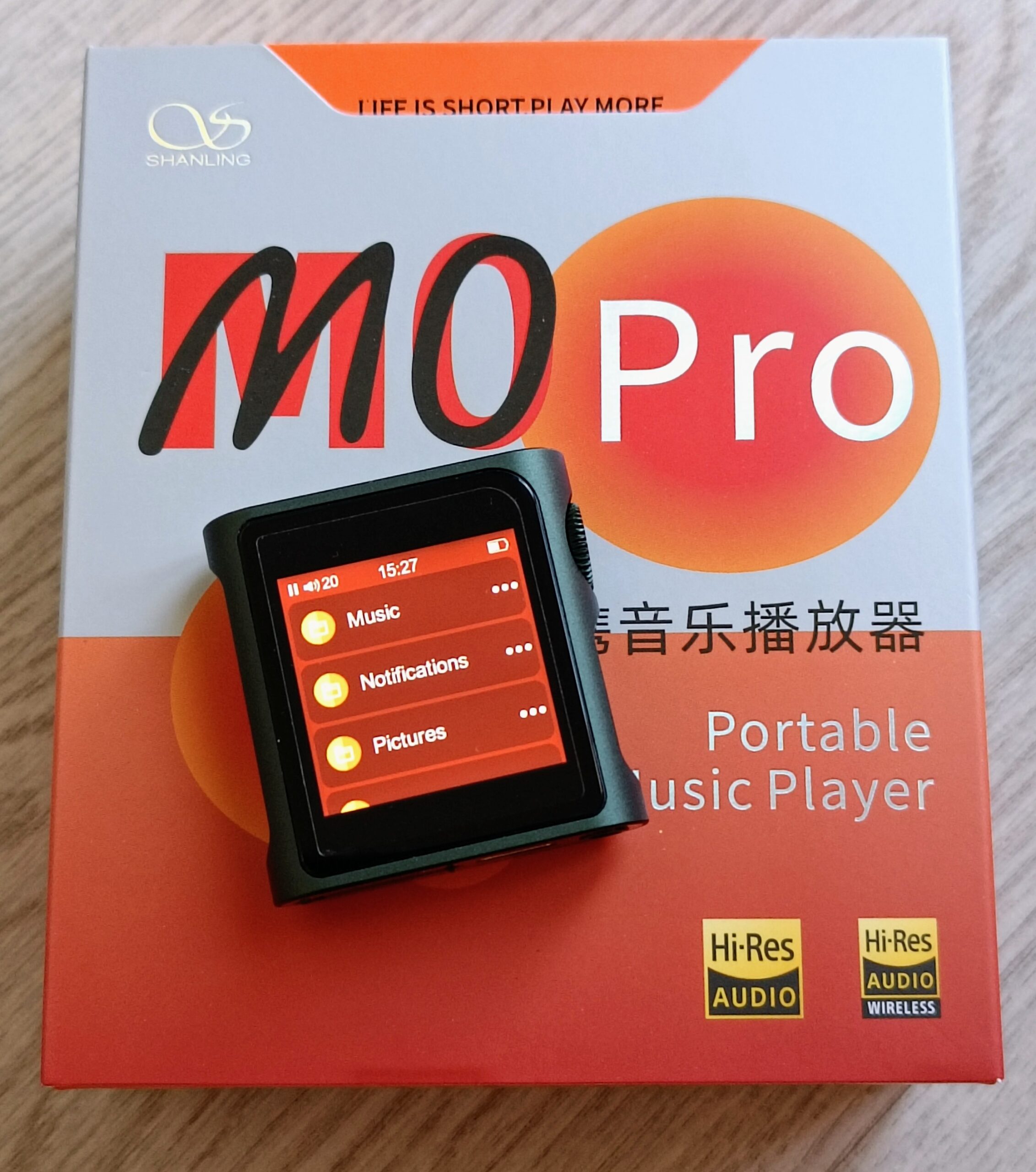 Shanling M0 Pro Review - Top Audiophile Reviews ➤ DACs
