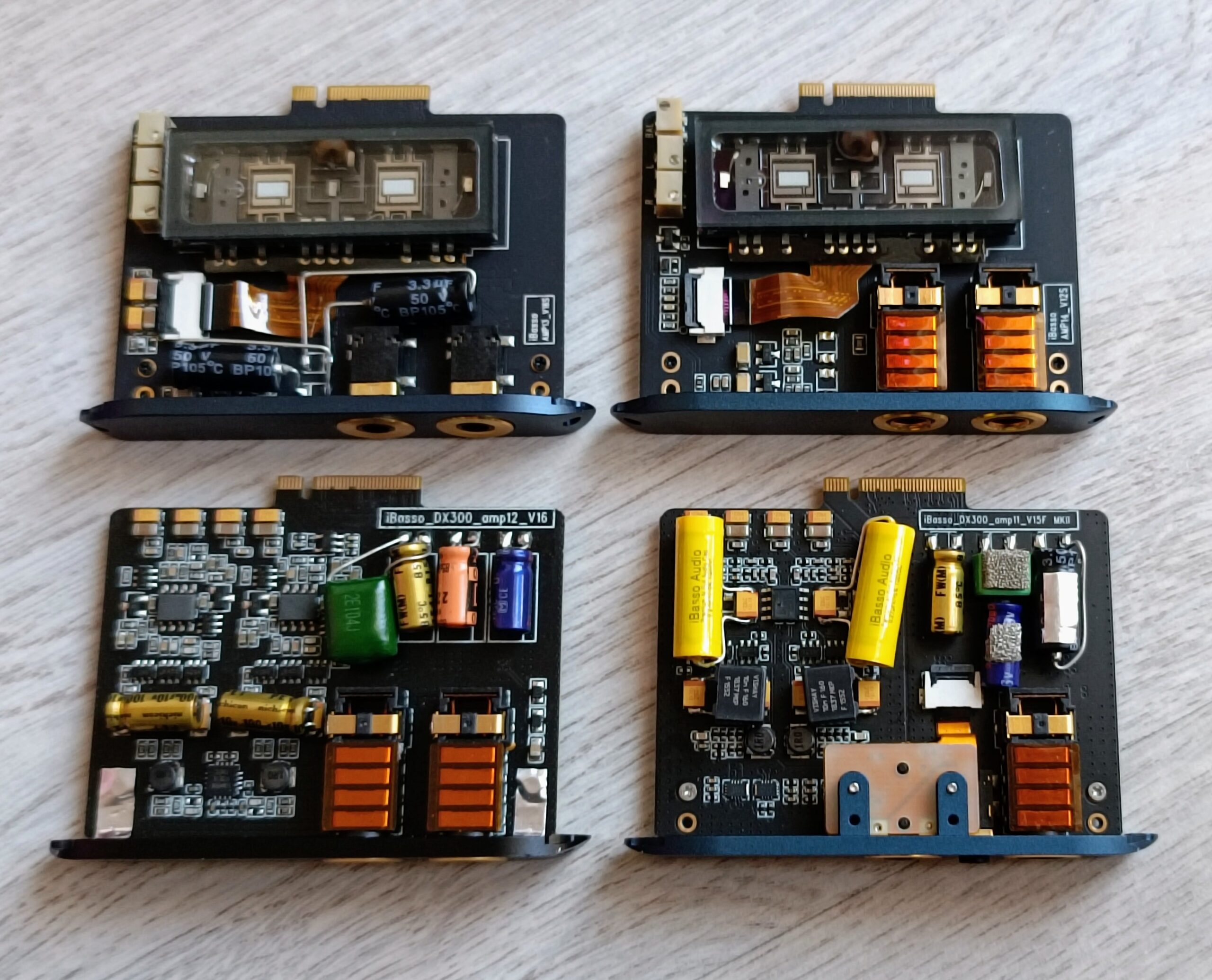 iBasso AMP13 - AMP14 - AMP12 - AMP11