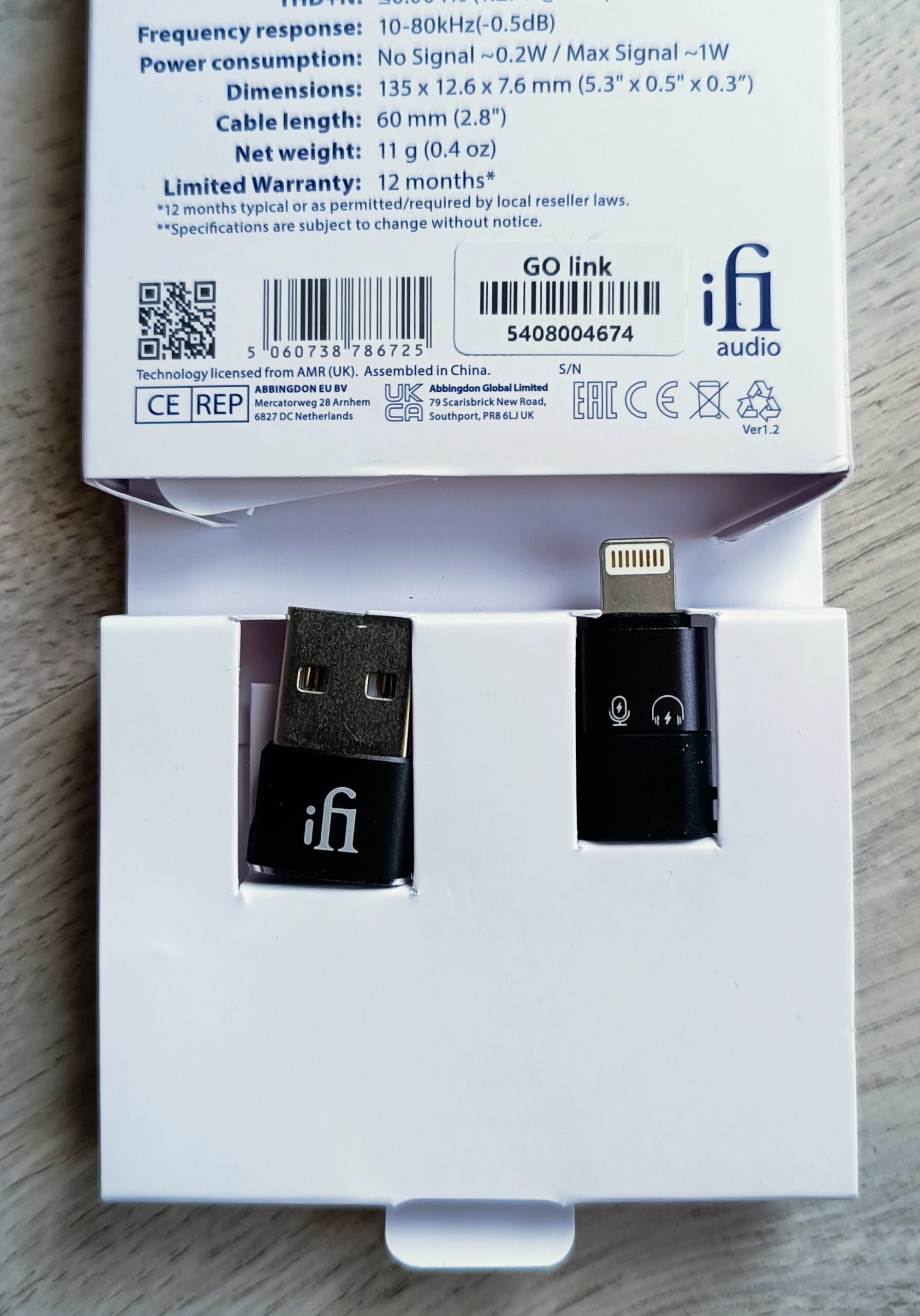 iFi Go link accessories 