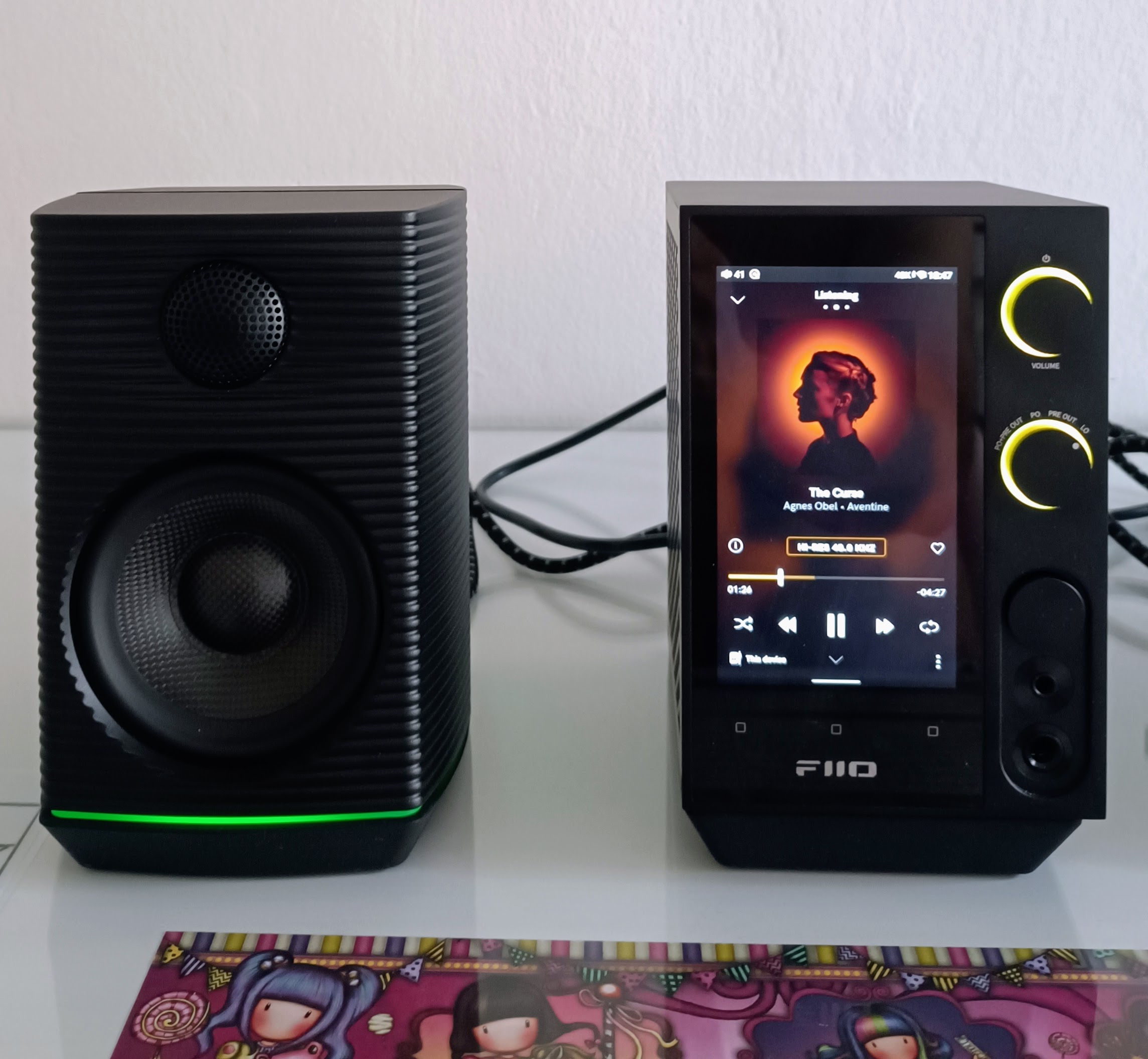 FiiO SP3 review 