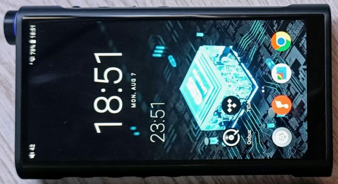 FiiO M15S review