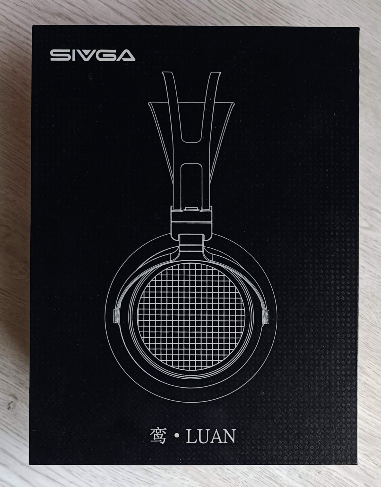 ヘッドホン SIVGA Luan black SIVGA Luan – Linsoul Audio