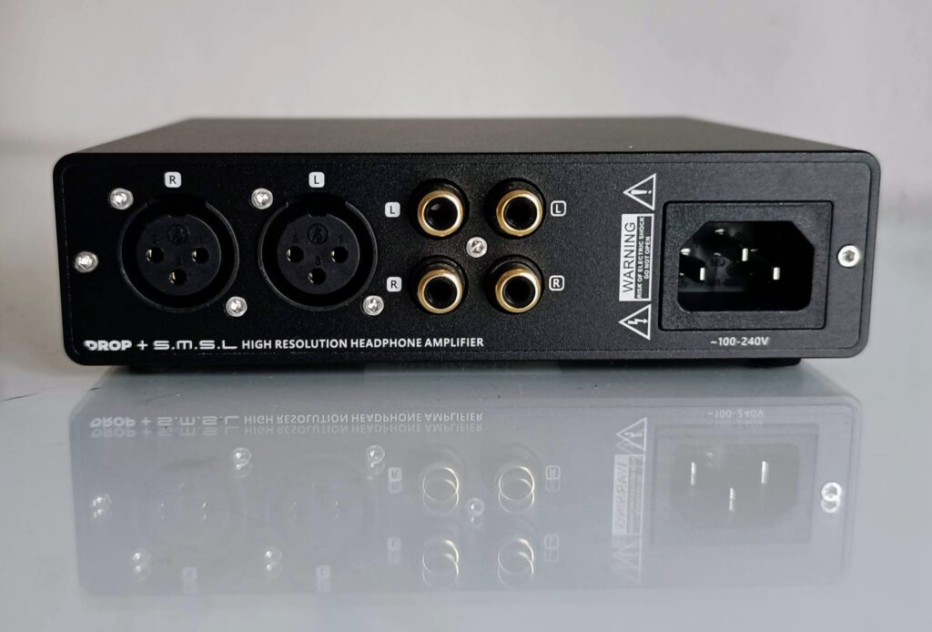 Drop + smsl ho150x review 