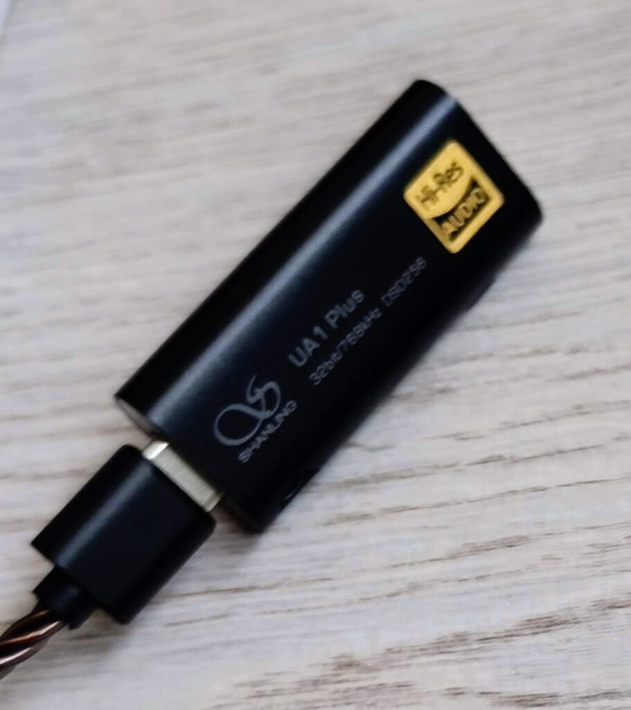 Shanling UA1 plus review