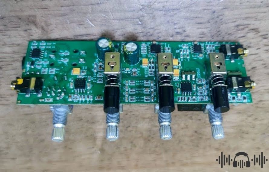 Fosi Audio SK01 PCB board