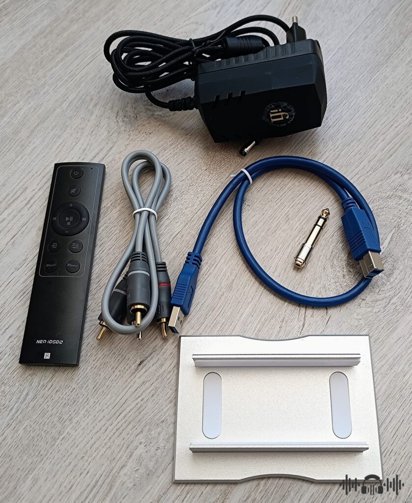 iFi NEO iDSD 2 accessories 