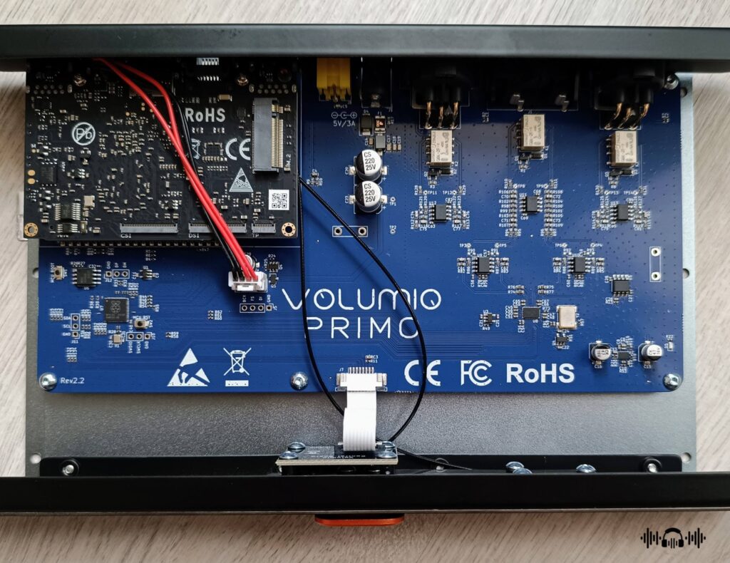 Volumio Primo board