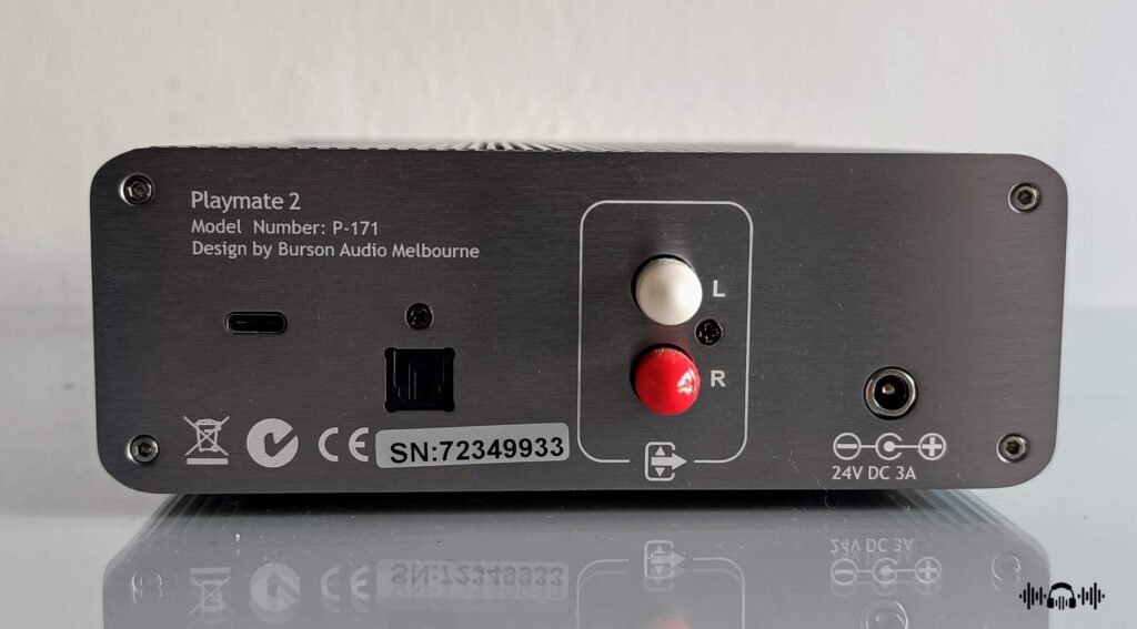 Burson Playmate 2 back