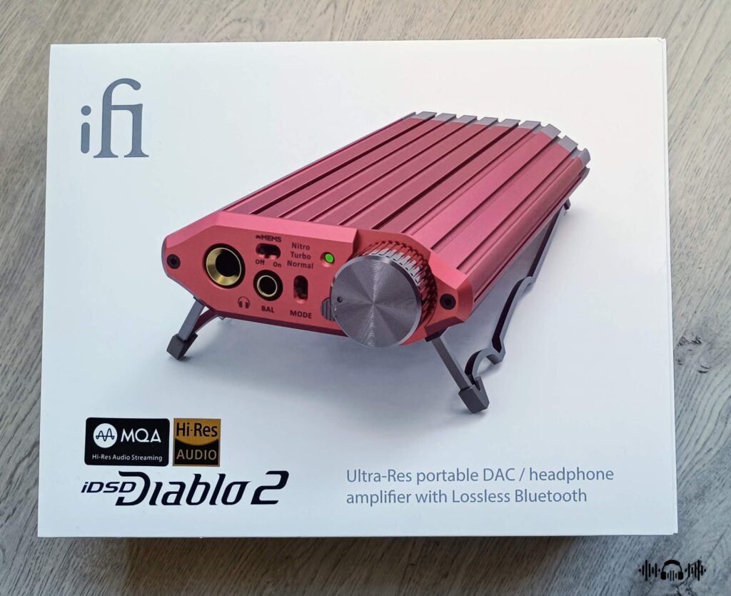 iFi iDSD Diablo 2 package 