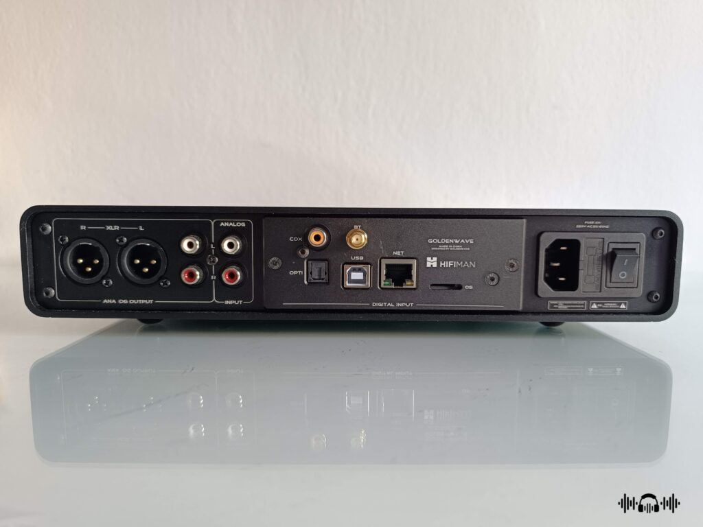 HIFIMAN Serenade back panel 