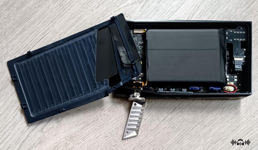 iBasso DX260 battery