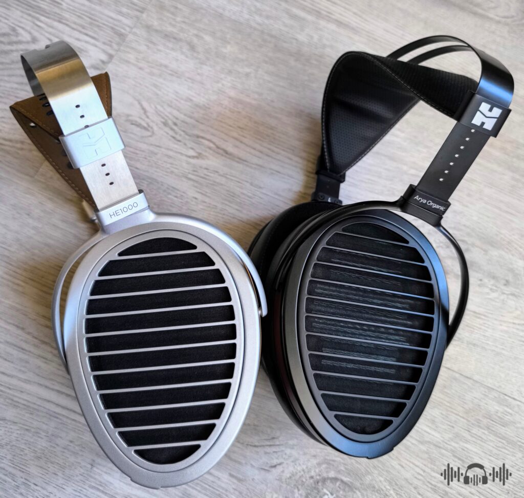 ヘッドホン HIFIMAN HE1000 V2 Stealth ananda Arya SE Hifiman HE1000 V2 Stealth Review (+ Arya Stealth comparison