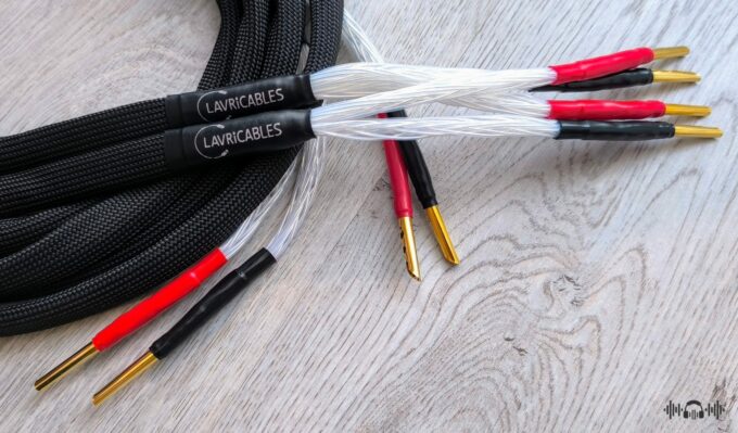 Lavricables Grand speaker cables