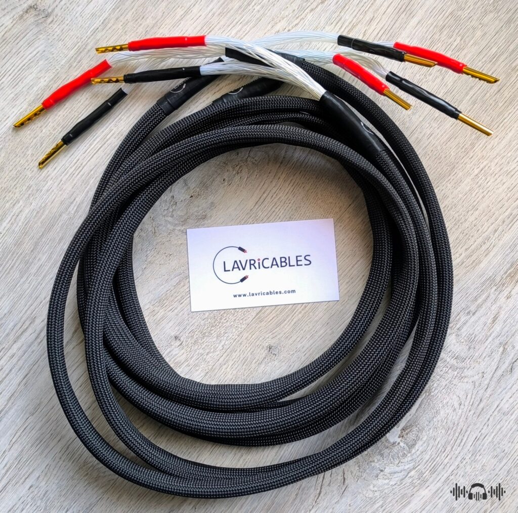 Lavricables Grand speaker cables