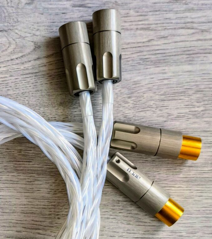 Lavricables Grand XLR interconnects