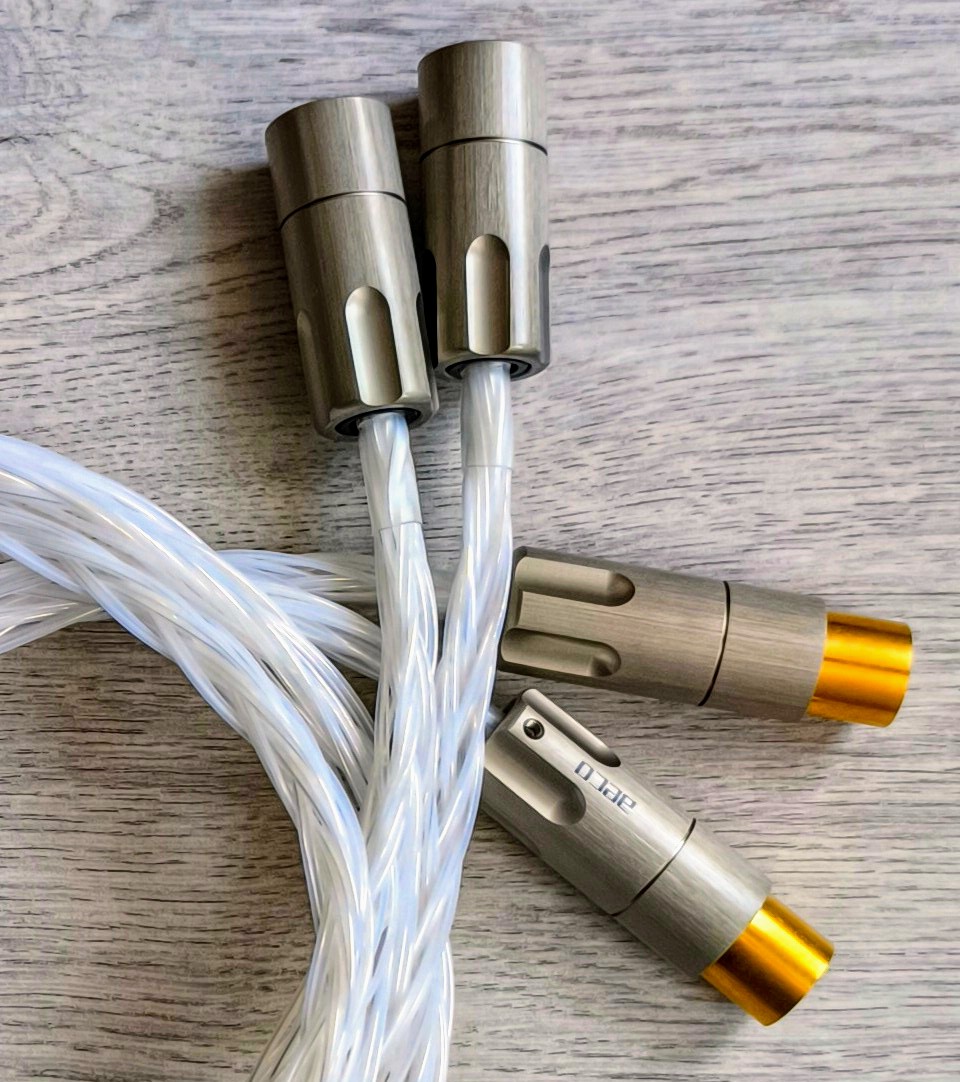 Lavricables Grand XLR interconnects