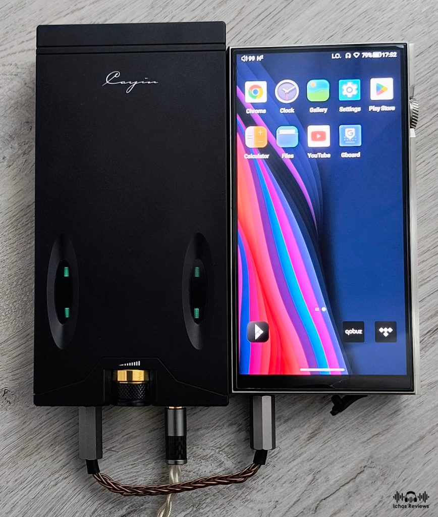 ポータブルプレーヤー iBasso Audio DX340 + AMP17 DAP AMP iBasso DX340 Flagship Digital Audio Player | Bloom Audio