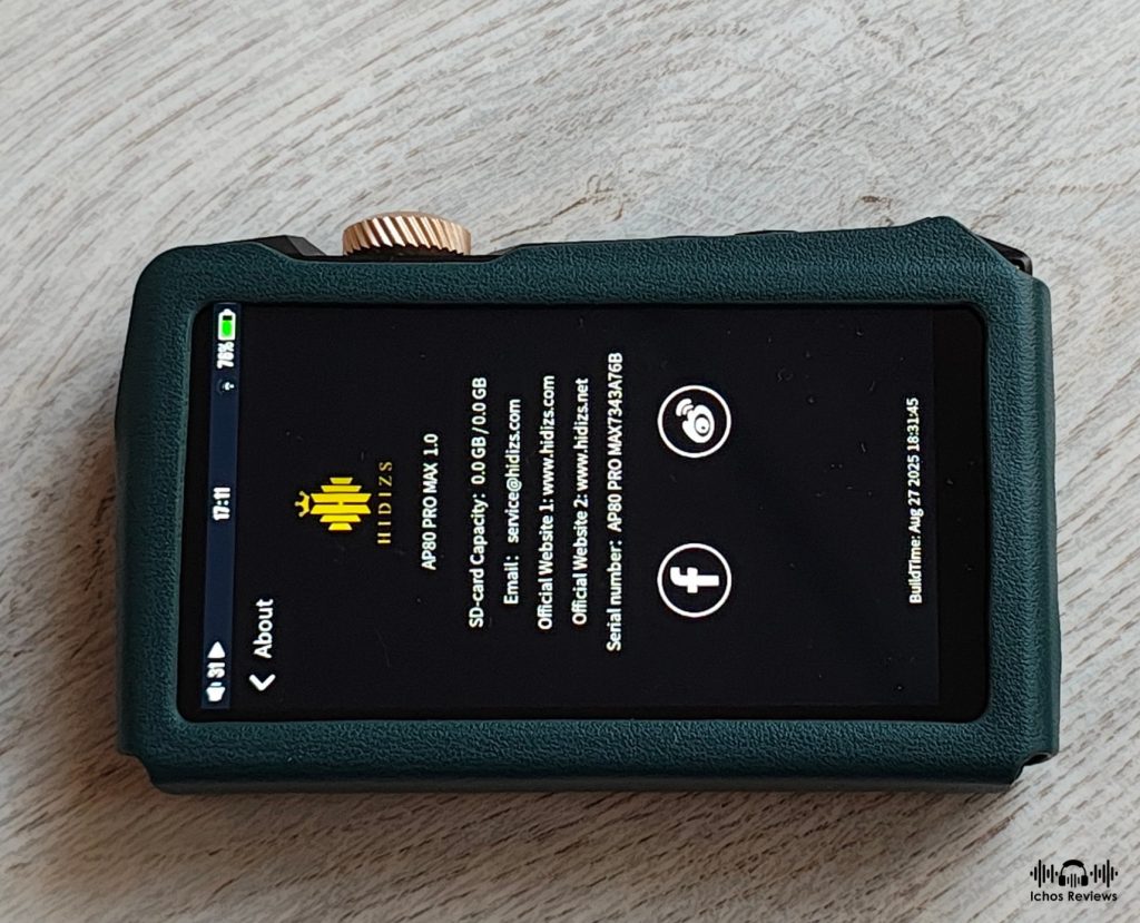 Hidizs AP80 PRO MAX Review ᐉ Affordable and compact WiFi DAP