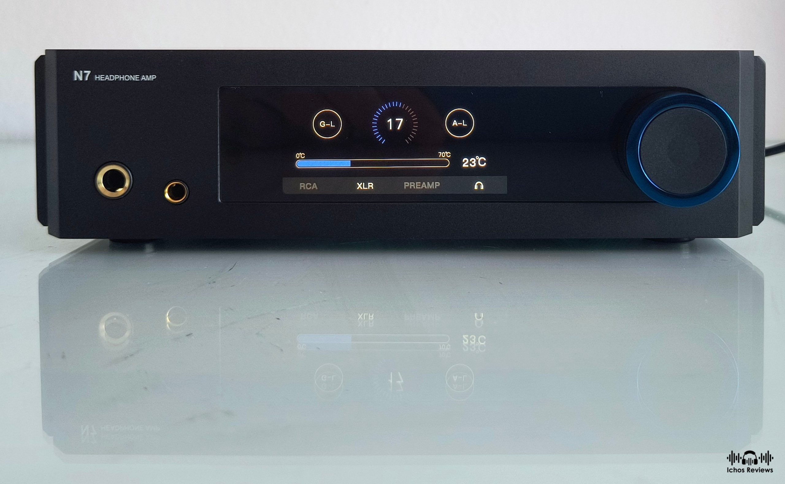 Aune N7 Review - Affordable Class-A headphone amplifier