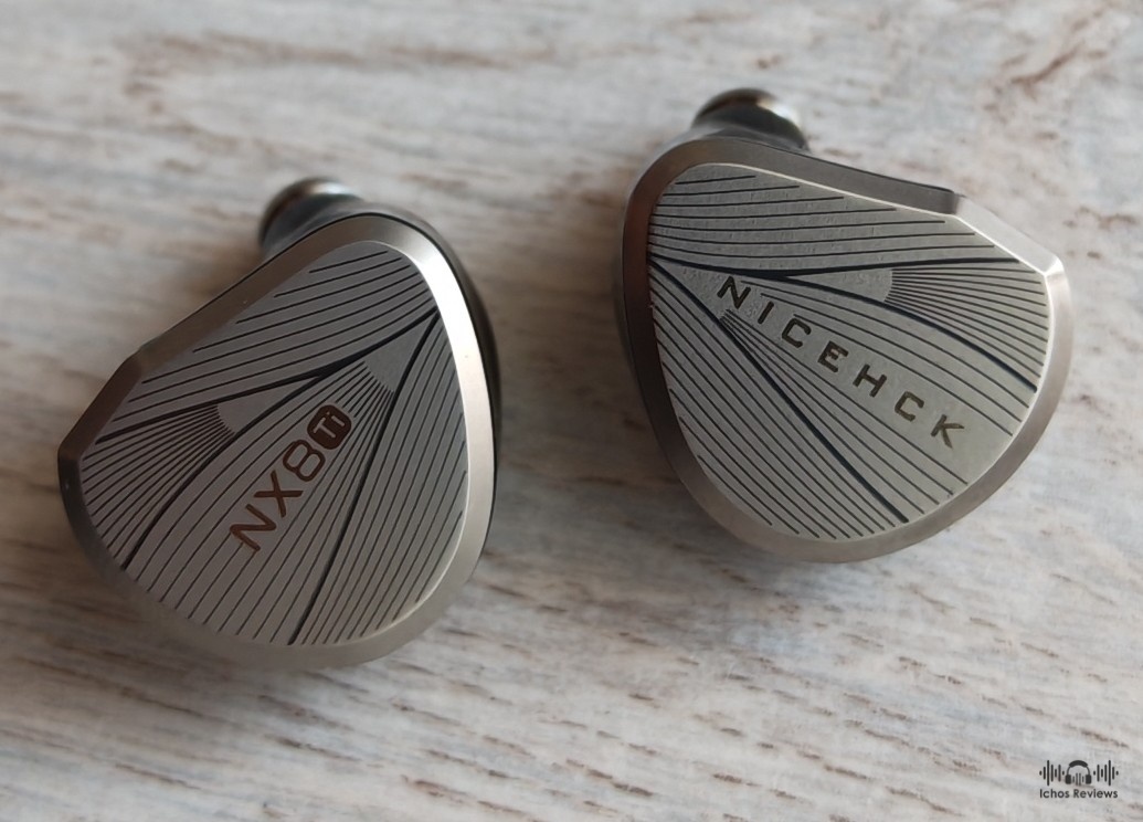 NICEHCK NX8Ti Limited Edition